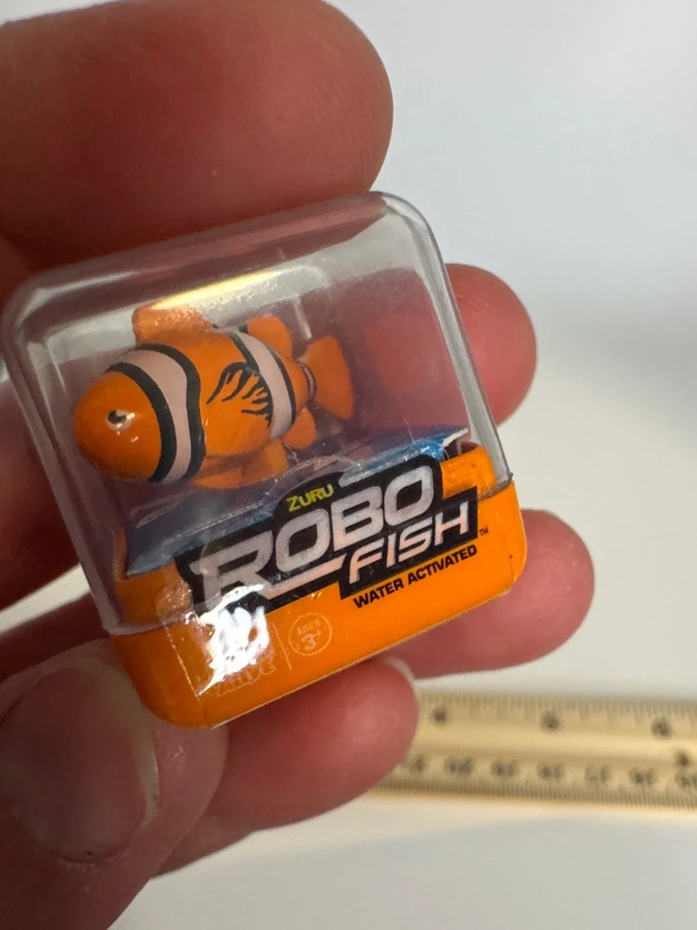 💛 Mini Brands Toys robo alive fish